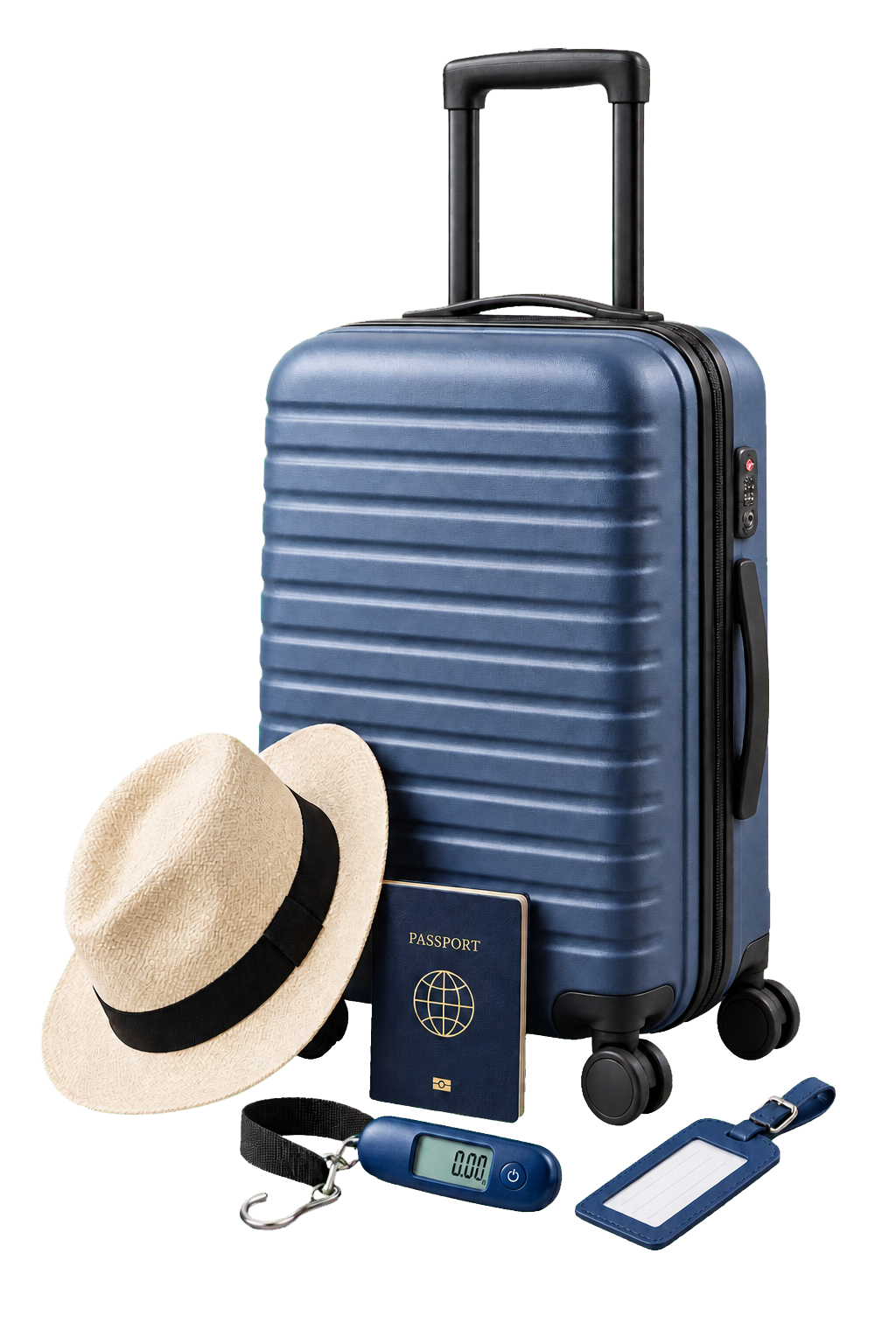 Travel luggage and documents