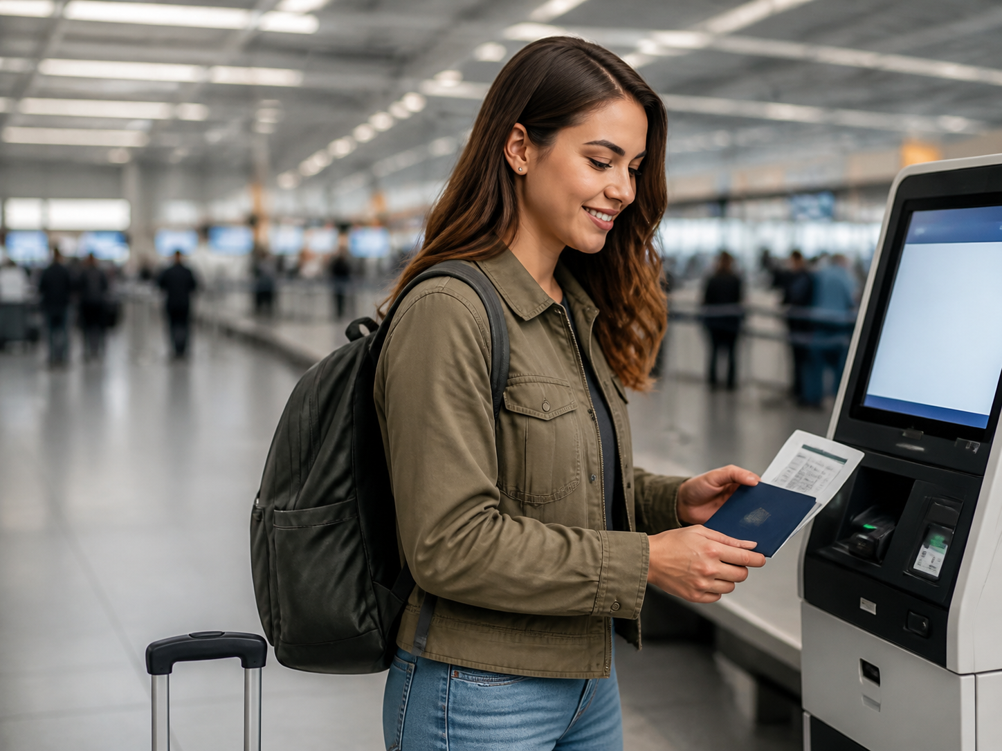 Online Check-in: Step by Step