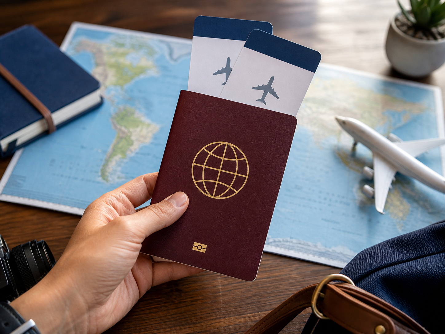 Essential Travel Documents for International Flights